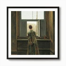 Window 3 Art Print