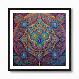 Essence Rebirth Art Print