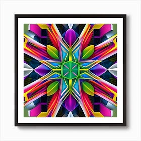 Abstract Art 4 Art Print