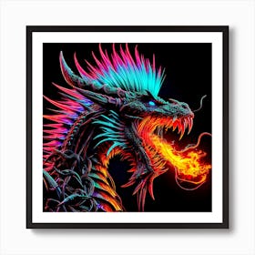 DRAGON E5fd767a E0ad 44cc 88f8 429631638bf5 2 Art Print