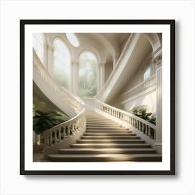 Stairs Art Print