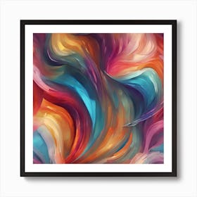 Abstract Painting Art Print