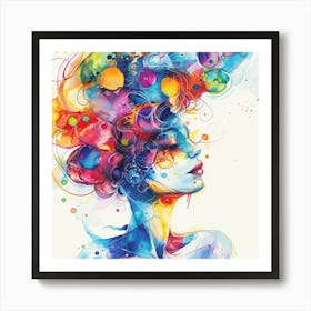 Fantastic Art 12 Art Print