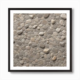 Stone Wall 46 Art Print