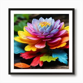 Default Colorful Special Nature Real Photo High Detailed 2 1 (1) Art Print