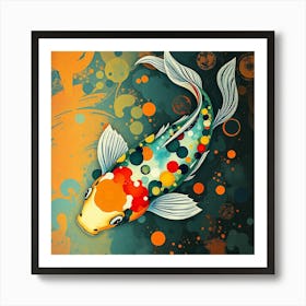 Koi Fish 70 Art Print