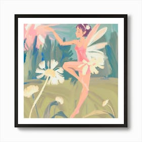 Dancing Fairy Art Print