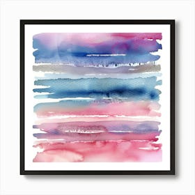 Watercolor Painting 1 Art Print