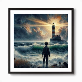The lost voices of our children Art Print