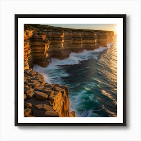 Great Australian Bight 3 Art Print