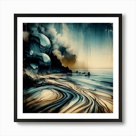 By The Sea No 15 1 Poster