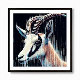 Creative Wild Animal Representation 85 Art Print