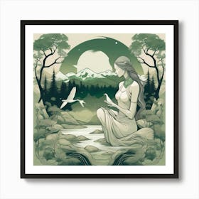 Earth Magic Art Print