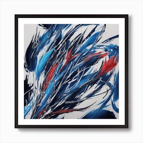 Abstract Painting 1 Art Print