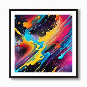 Abstract Painting 111 Art Print