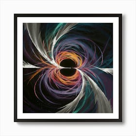 Intricate Dance Art Print