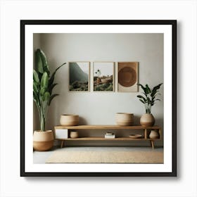 Modern Living Room 74 Art Print