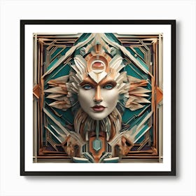 Paper Art Poster