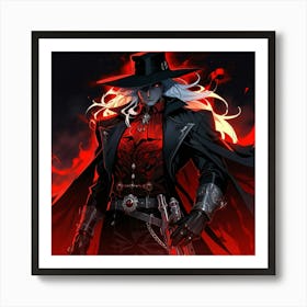 Dark Knight 1 Art Print