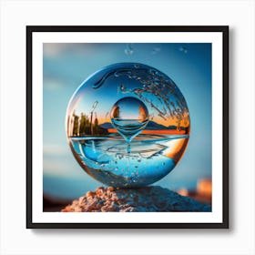 Miracle Of Water Art Print