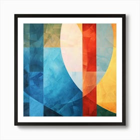 Abstract Abstract Painting 4 Art Print