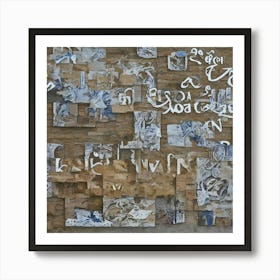 'The Wall' Art Print