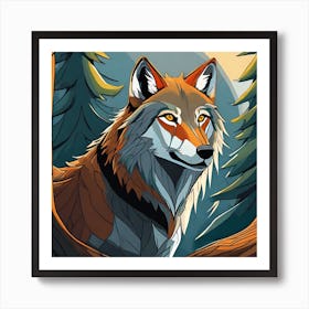 Firefly Wolf Pack Amry Portrait Min Size 1024px X 1024px 36413 Art Print