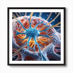 Neuron 49 Art Print