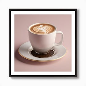 Cup Of Coffee 2 Art Print