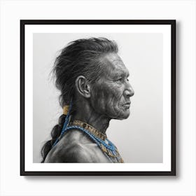 Native American Art Print