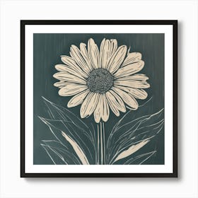 Daisy 3 Art Print