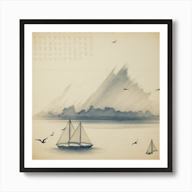 探検の航海 Voyage Of Exploration (XIII) Art Print