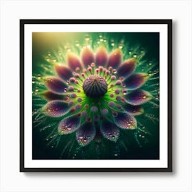 Blooming Flower Art Print