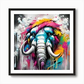 Mammoth 1 Art Print