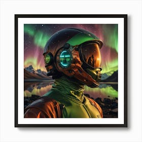 Aurora Borealis Art Print