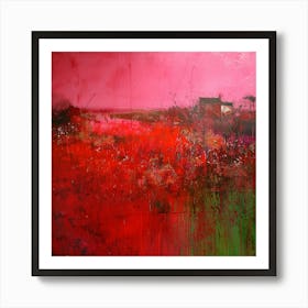 Poppies 155 Art Print