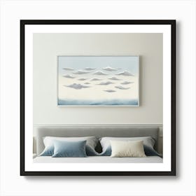 Clouds In The Sky Art Print