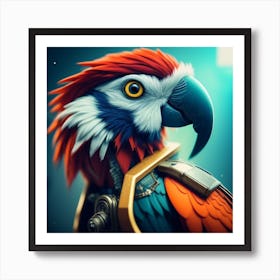 Parrot Art Print