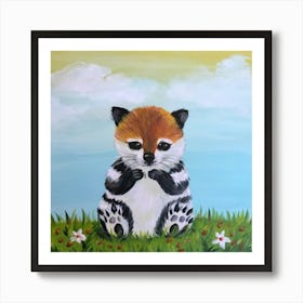 Red Fox Art Print