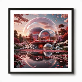 Bubble House Art Print