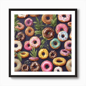 Donut Plant Art Print (3) Art Print