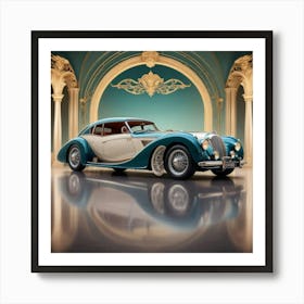 Antique Car 1 Art Print