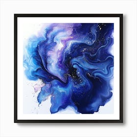 Abstract Painting 172 Art Print