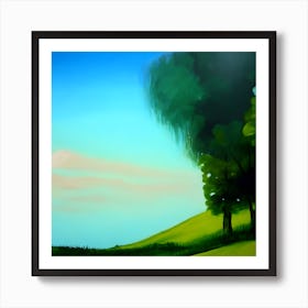 Beautiful Quiet Painting (1) (1) Art Print