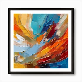 Abstract Painting 62 Art Print