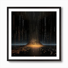 Big Data 1 Art Print