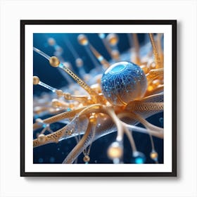 Neuron 53 Art Print