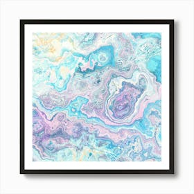 Abstract Painting 20 Art Print