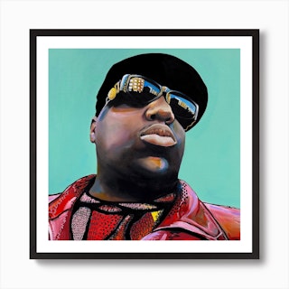 BIGGIE vol.2 Art Print by Ricardo Quexo - Fy