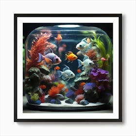 Fish Tank Poster